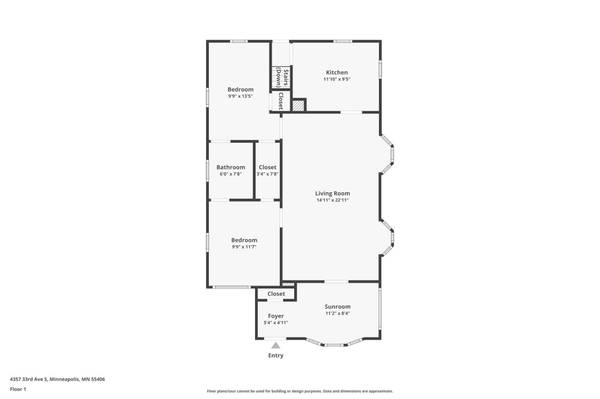 4357 33rd AVE S, Minneapolis, MN 55406