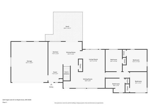 6247 Eagle Lake DR, Maple Grove, MN 55369