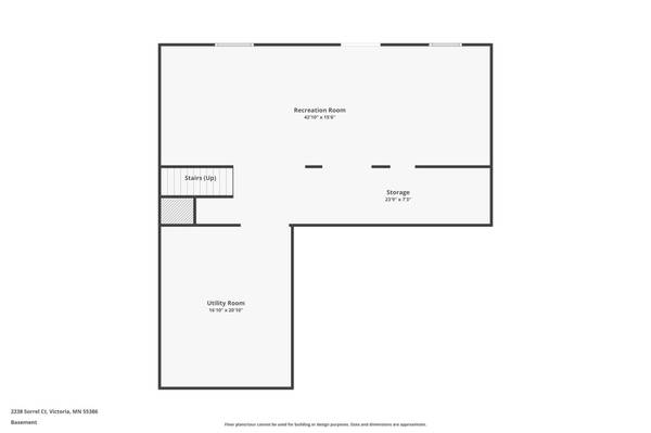 2238 Sorrel CT, Victoria, MN 55386