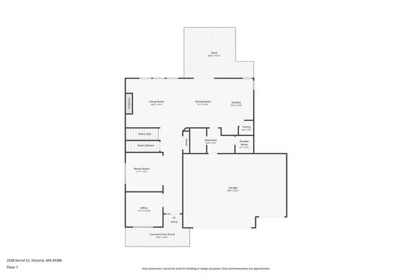 2238 Sorrel CT, Victoria, MN 55386