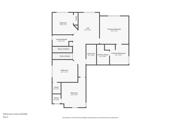 2238 Sorrel CT, Victoria, MN 55386