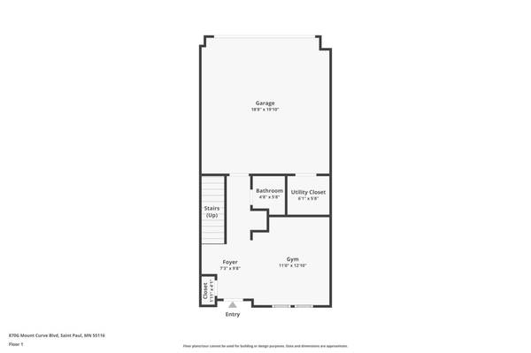 870 Mount Curve BLVD #G, Saint Paul, MN 55116