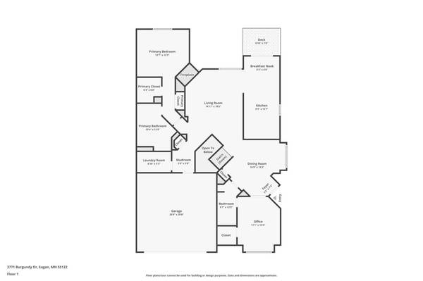 3771 Burgundy DR, Eagan, MN 55122