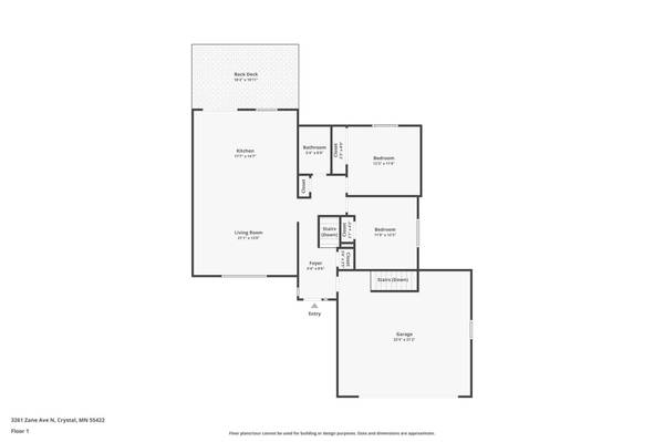 3261 Zane AVE N, Crystal, MN 55422