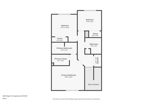 1686 Village TRL E #2, Maplewood, MN 55109