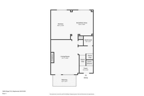 1686 Village TRL E #2, Maplewood, MN 55109