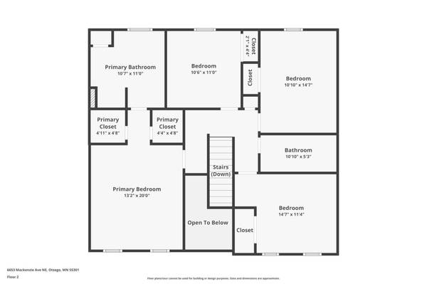 6653 Mackenzie AVE NE, Otsego, MN 55301
