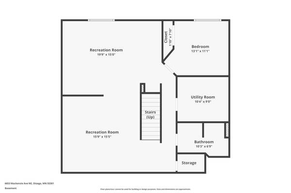 6653 Mackenzie AVE NE, Otsego, MN 55301