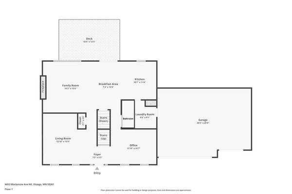 6653 Mackenzie AVE NE, Otsego, MN 55301
