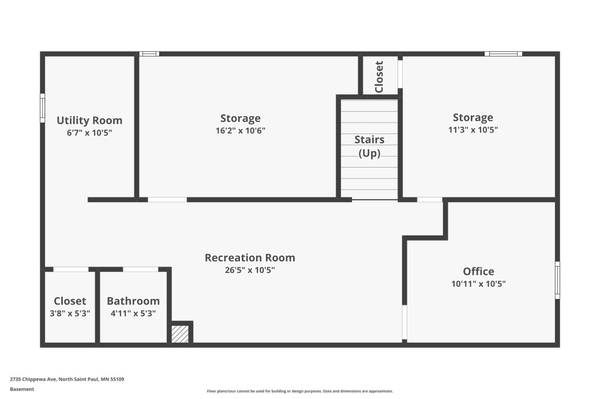 2735 Chippewa AVE, North Saint Paul, MN 55109