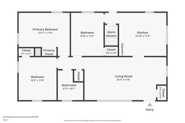 2735 Chippewa AVE, North Saint Paul, MN 55109