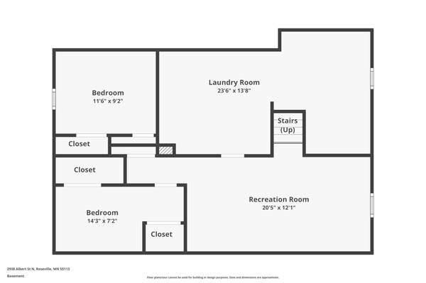 2938 Albert ST N, Roseville, MN 55113