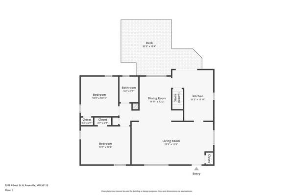 2938 Albert ST N, Roseville, MN 55113