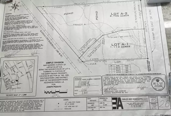 A-1 Swamp Rd, Prairieville, LA 70769