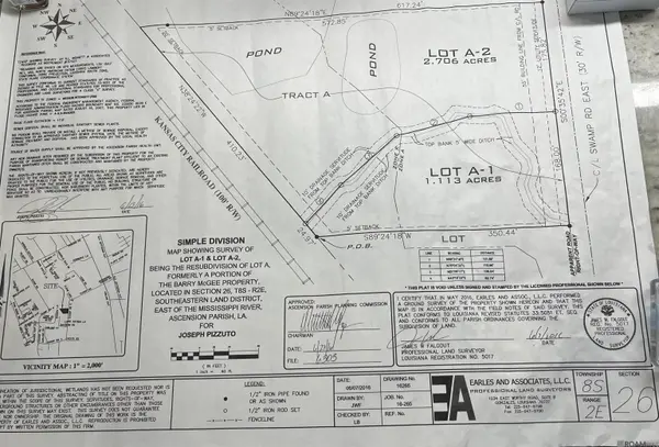 A-1 Swamp Rd, Prairieville, LA 70769
