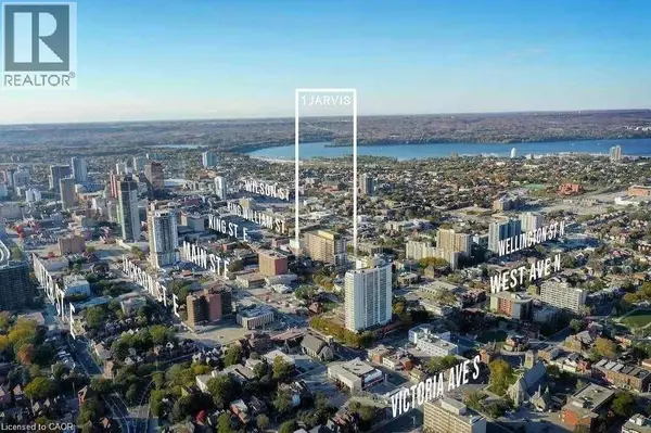 1 JARVIS ST #922, Hamilton, ON L8R3J2