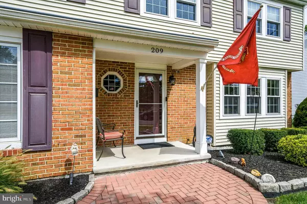 209 MCINTOSH RD, Cherry Hill, NJ 08003