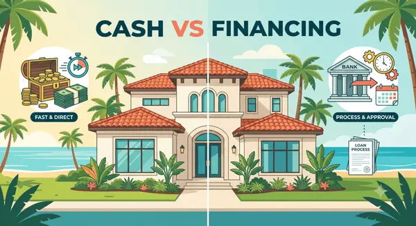 feature image of Cash Buyers vs. Traditional Financing