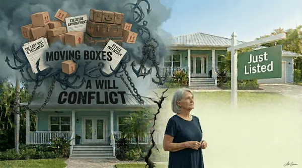 feature image of Grief and Selling Your Inherited Property: A Personal Journey