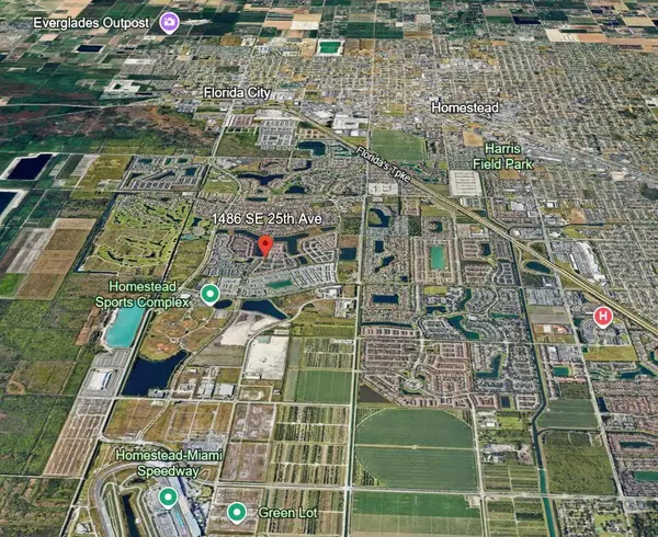 1486 SE 25th AVE, Homestead, FL 33035