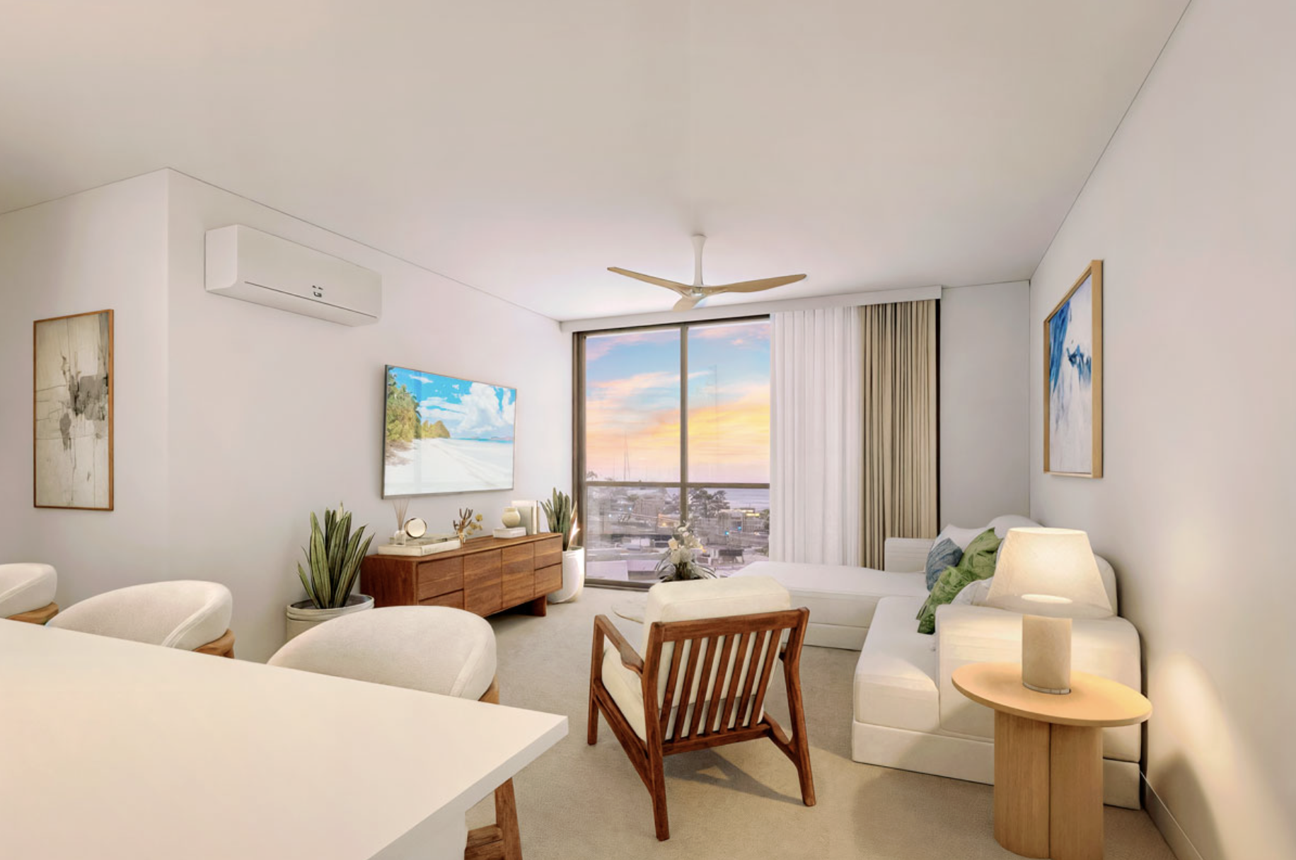 Kahuina Lamaku Living Room