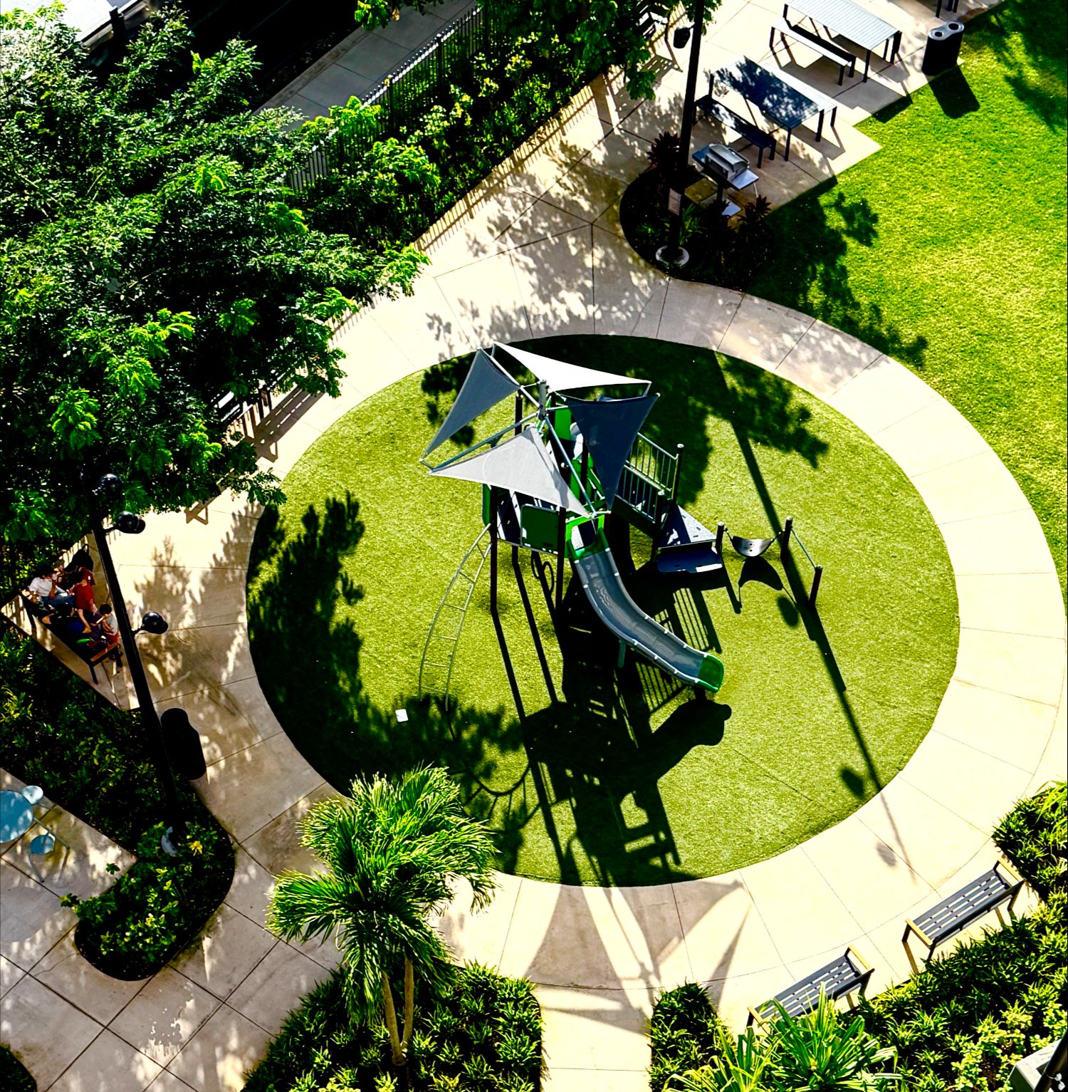 Ulana Ward Village Resident Park