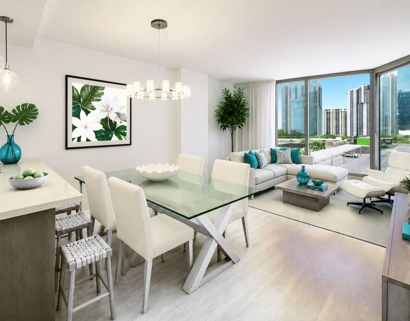 Ae'o Living Dining Room