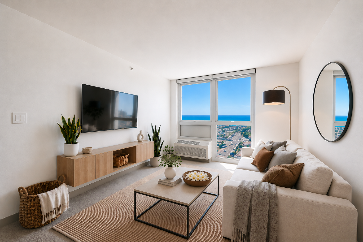 Ke Kilohana 1712 Living Room