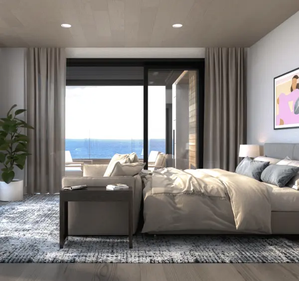 The North Shore Club Primary Bedroom