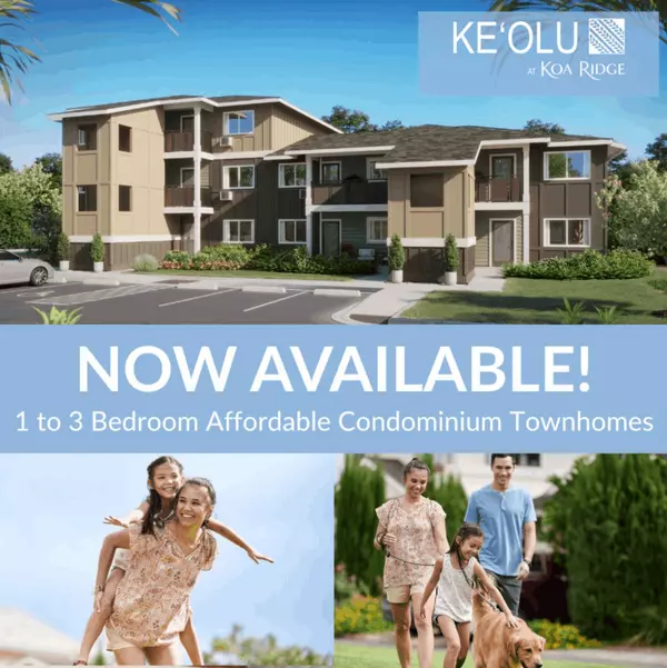 KEʻOLU at Koa Ridge – First Release Now Open for Applications!