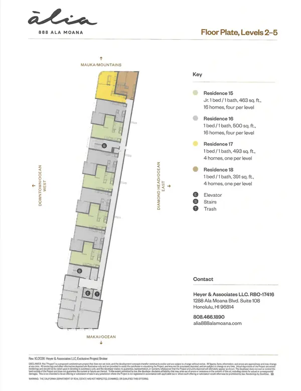 Alia Reserved Housing Floor Plate