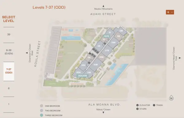 Alia Residences Levels 7-37 (ODD)