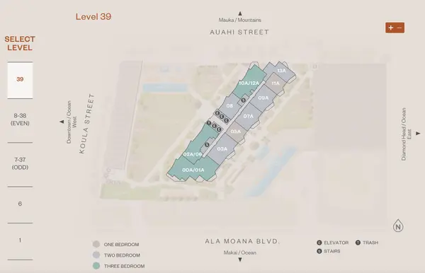 Alia Residences Level 39
