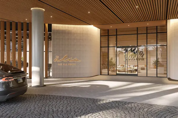 Alia Porte Cochere