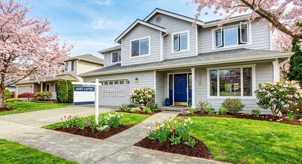 feature image of The Spring Seller’s Advantage: Mastering Curb Appeal and Prep to Command Top Dollar