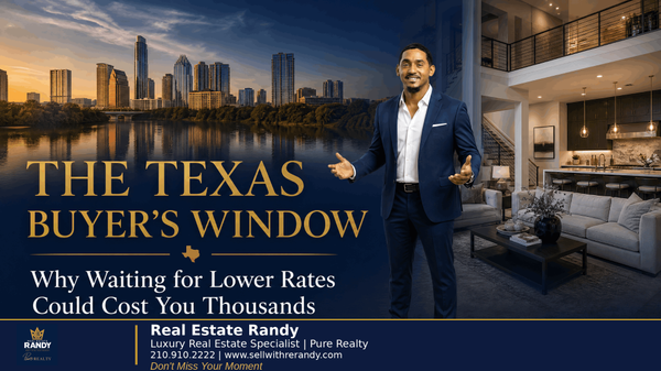 feature image of The Texas Buyer's Window: Why Waiting for Lower Rates Could Cost You Thousands