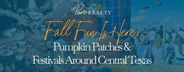 feature image of Fall Fun Is Here: Pumpkin Patches & Festivals Around Central Texas