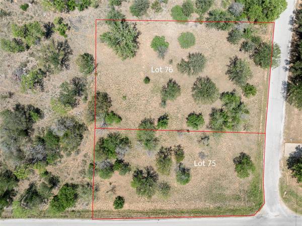 Lot 75 & 76 Pony Creek DR, Kingsland, TX 78639