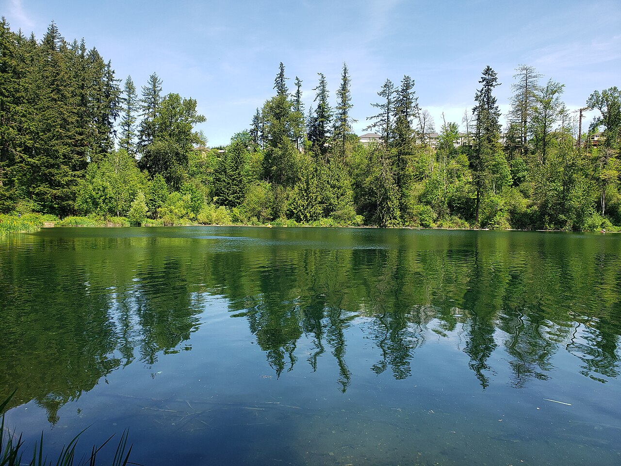 Lake Wilderness in Maple Valley, Washington
