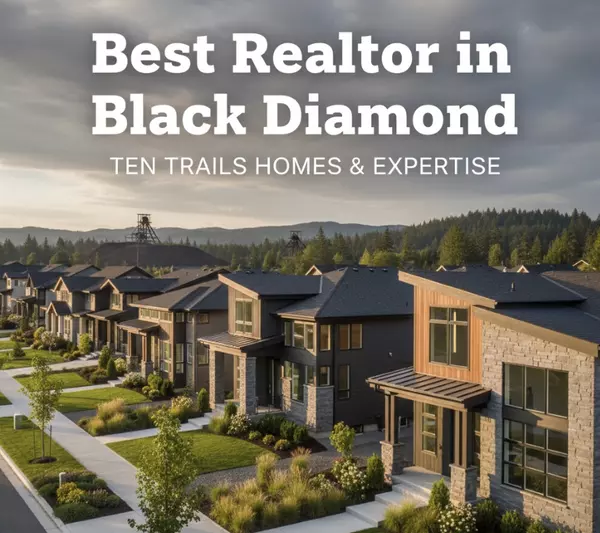Best Realtor vs. Best Team in Black Diamond: Which Helps Sellers More? | Williams Ave. Real Estate