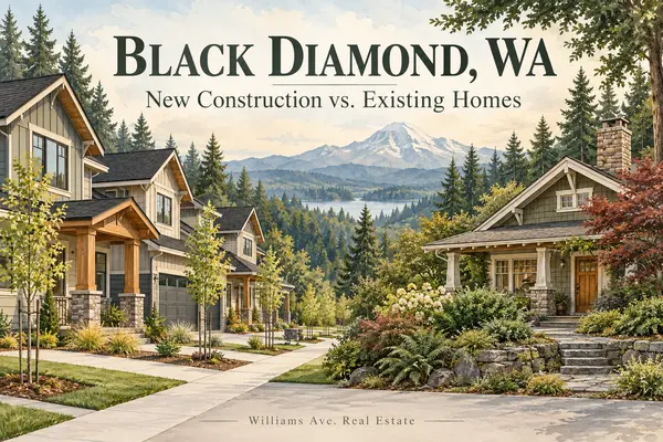 Buying in Black Diamond, WA: Ten Trails vs. Existing Homes