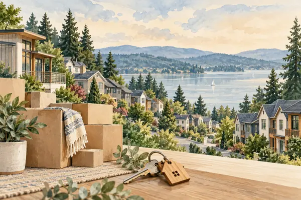 Buying a Home in Renton From Out of State: Remote Tours to Possession
