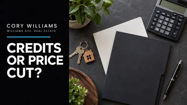 Seller Concessions vs. a Price Reduction: Which Problem Are You Solving?