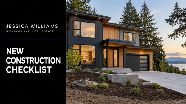 New Construction Homes: A Buyer's Checklist Before Signing