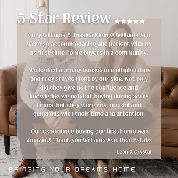 five star seller review Williams Ave Real Estate South King County WA
