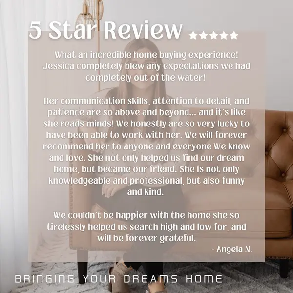 Maple Valley home buyer testimonial Jessica Williams realtor