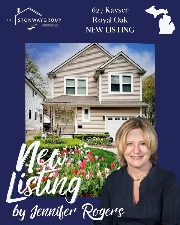 627 Kayser St, Royal Oak, MI 48067-2830