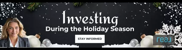Why the Holidays Can Be Prime Time for Real Estate Investors Triad & Triangle Market Snapshot for Year-End Buying and Selling,Jessica J Baldovinos