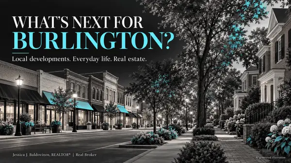 Burlington NC Developments & Homes Above $500K