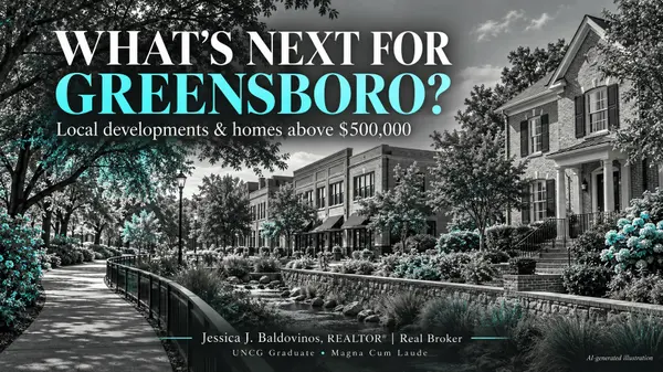 Greensboro NC Developments & Homes Above $500K